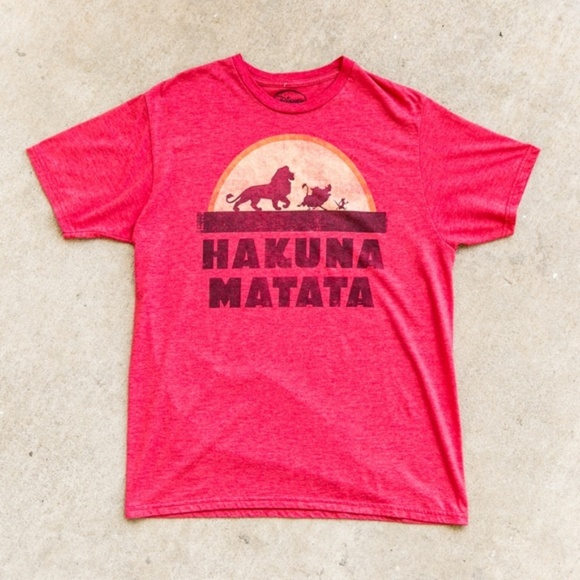 Disney Other - Disney Lion King Hakuna Matata Movie T-Shirt